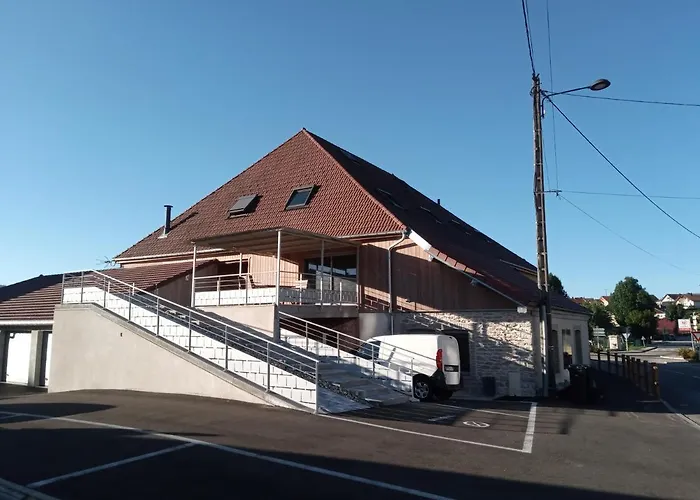 Grand Et Bel Appartement Au Coeur Du Haut-Doubs
